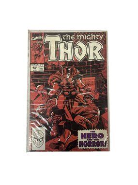 Marvel Comics Comic Book The Mighty Thor # 416 April Comic Book